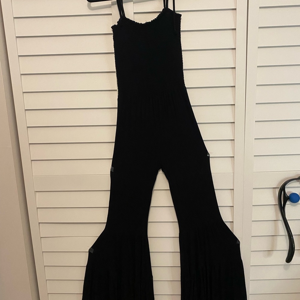 Storia black jumpsuit